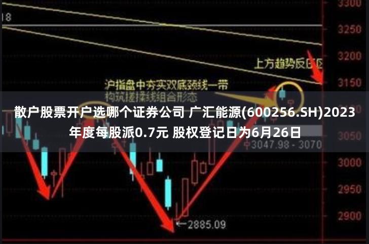 散户股票开户选哪个证券公司 广汇能源(600256.SH)2023年度每股派0.7元 股权登记日为6月26日