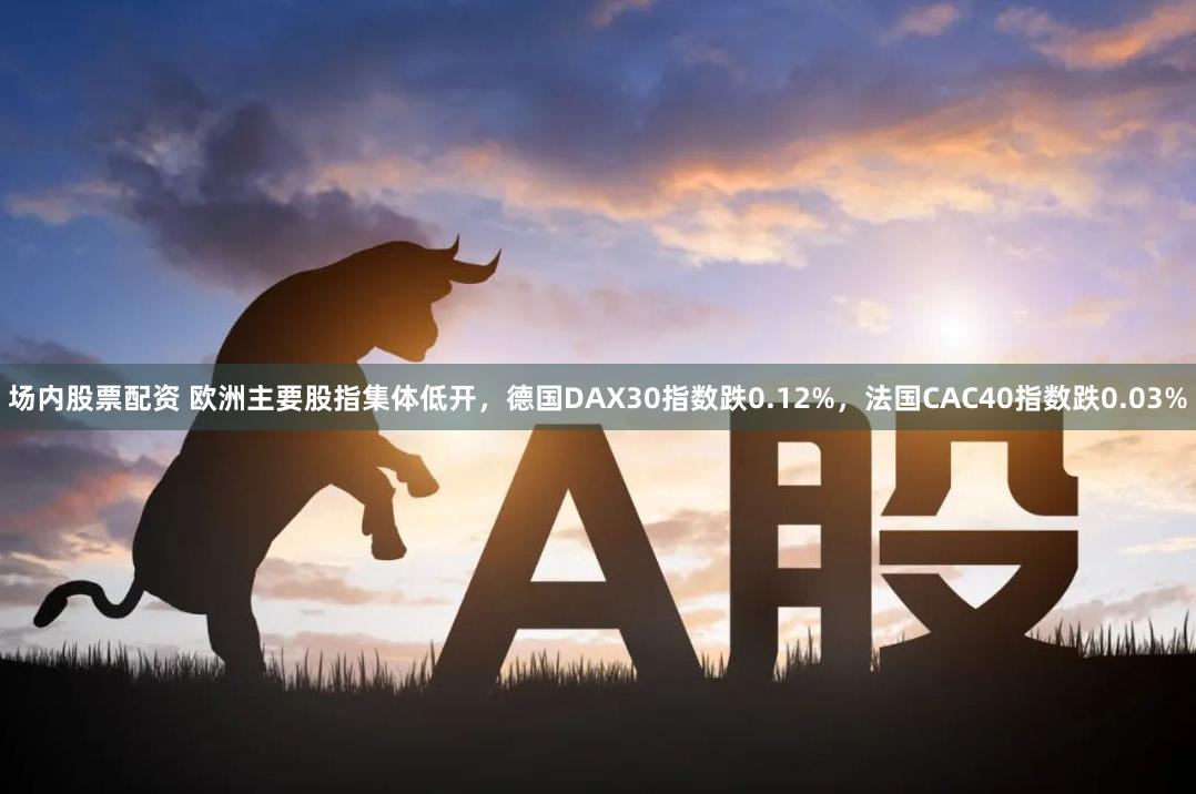 场内股票配资 欧洲主要股指集体低开，德国DAX30指数跌0.12%，法国CAC40指数跌0.03%