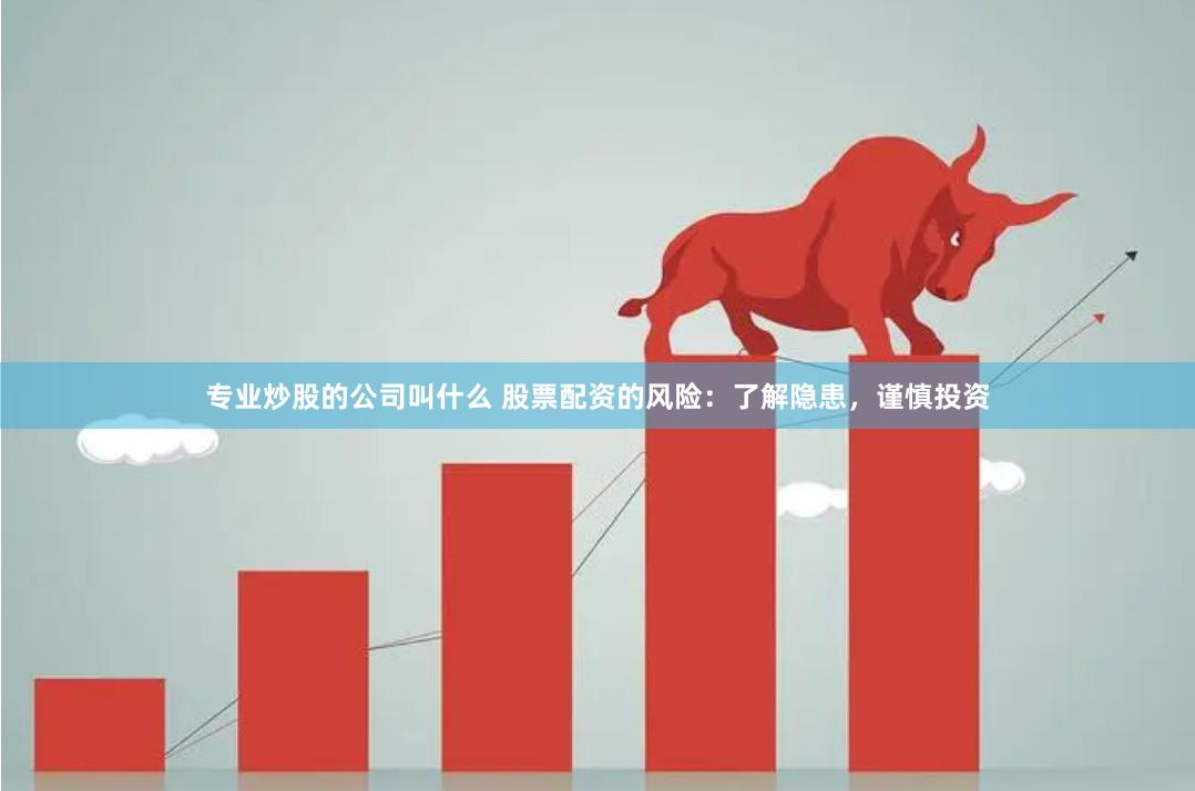专业炒股的公司叫什么 股票配资的风险：了解隐患，谨慎投资